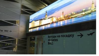 "Пулково" временно не принимает самолеты