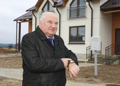 Председатель СПК имени Деньщикова Василий Свирид отметил 70-летний юбилей