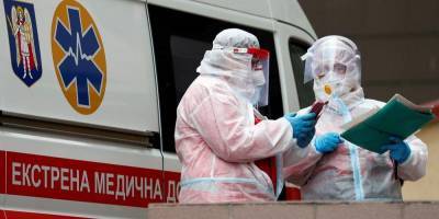 За сутки в Украине госпитализировали рекордное количество пациентов с коронавирусом