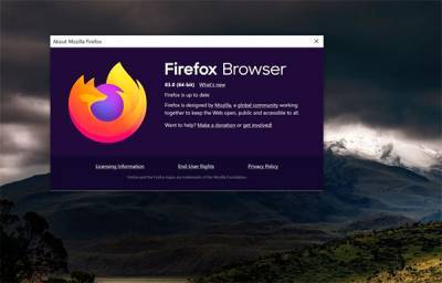 Вышел браузер Mozilla Firefox 83 с большими улучшениями движка JavaScript