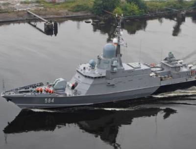МРК «Одинцово» c «Калибрами» войдет в состав российского флота