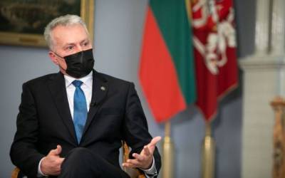 Президент Литвы предлагает ЕС расширить санкции против Белоруссии