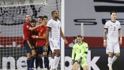 Поражение 0: 6 от Испании стало для сборной Германии крупнейшим в истории