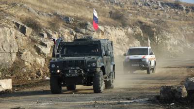 МИД заявил, что вопрос увеличения числа миротворцев в Карабахе не стоит