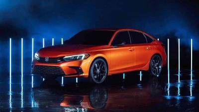 Honda представила Civic нового поколения