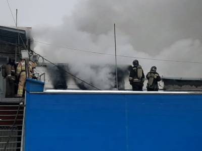 В Челябинске возбуждено уголовное дело по факту смерти двух рабочих при пожаре в цехе по производству окон