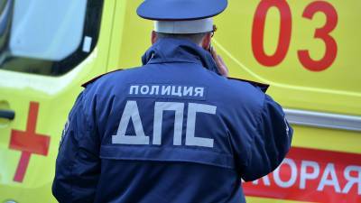 Уголовное дело возбудили против въехавшего в толпу под Калининградом водителя