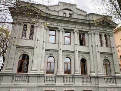 В Петербурге завершили реставрацию первого здания в рамках программы «Рубль за метр»