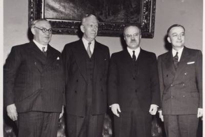 От союза к конфронтации (германский вопрос на лондонской сессии совета министров иностранных дел Большой четверки в 1947 году)