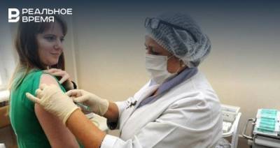 Почти 37% жителей Татарстана сделали прививку от коронавируса