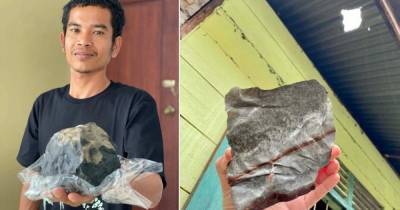 Индонезийский гробовщик стал миллионером, продав метеорит, пробивший его крышу