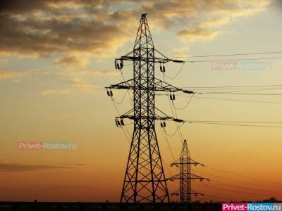 «Виновата Калмыкия»: тарифы на электричество взлетят в Ростовской области