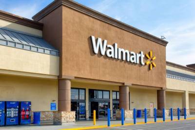 Онлайн-продажи Walmart подскочили в минувшем квартале на 79% г/г
