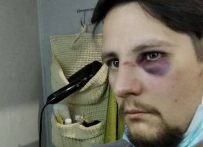 Во Львове на ветеранов АТО напали полицейские