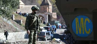 Совфед дал согласие на отправку российских миротворцев в Карабах