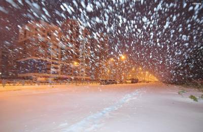 В Элисту пришла зима, а в Астрахани снег ожидается на выходных