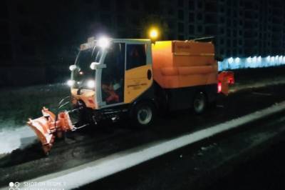 Первый снег в Киеве: В КГГА показали, как боролись со стихией