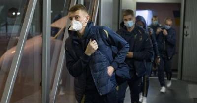 Матч Швейцария — Украина Лиги наций отменен из-за коронавируса