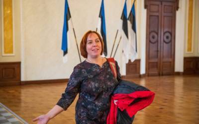 Эстонского министра уличили в злоупотреблении служебным транспортом