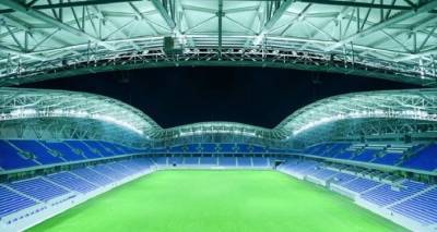 Новый стадион в Батуми готовится к первому матчу
