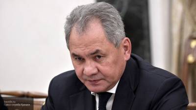 Шойгу провел телефонный разговор с главой Минобороны Армении