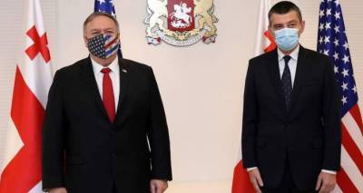 Премьер Грузии: настал момент усиления присутствия США в регионе