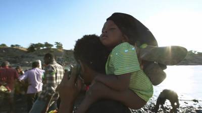 Эфиопские беженцы ищут убежище в Судане.