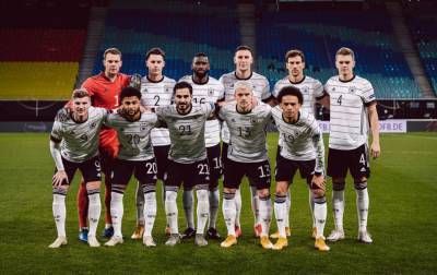 Сборная Германии потерпела самое крупное поражение в официальных матчах
