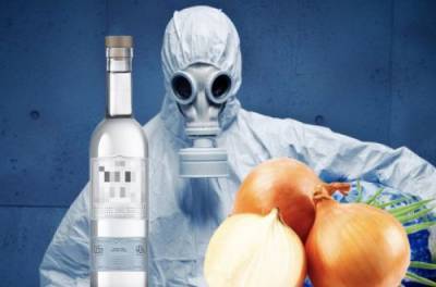 Спасут ли от коронавируса лук, чеснок и алкоголь: мнение инфекциониста