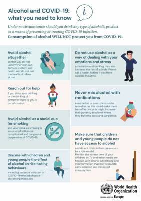Защищает ли алкоголь от коронавируса: врач дал четкий ответ