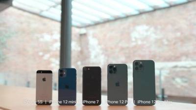 Дисплей iPhone 12 Pro Max назвали самым лучшим на рынке