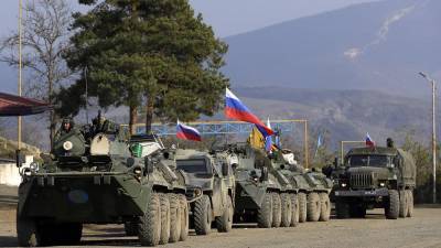 Совет Федерации постфактум согласовал ввод российских миротворцев в Нагорный Карабах