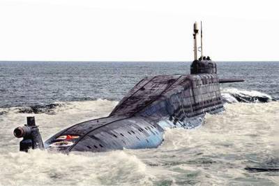 Sohu назвало российские подлодки проекта «Ясень» «самым большим кошмаром» для флота США