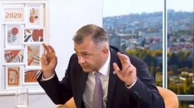 Премьер Молдавии считает отставку правительства «безответственной»