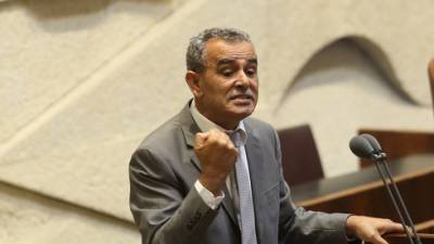В кнессете требуют отдать под суд арабского политика за "призывы к восстанию"