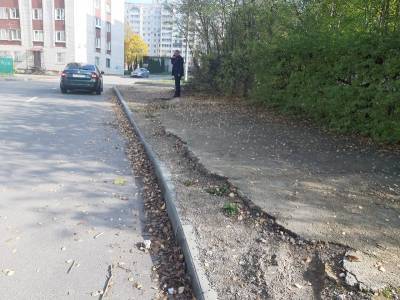 Безопасного маршрута нет. ОНФ призвал обустроить дорогу к школе № 39 в Смоленске