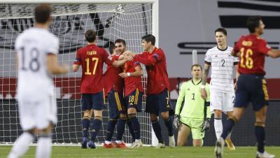 Нападающий сборной Испании подвел итоги игры с командой Германии