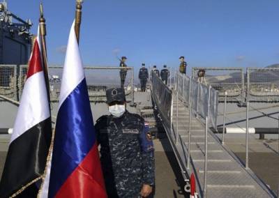 В Новороссийске началась береговая фаза учений ВМФ России и ВМС Египта