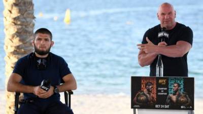 Хабиб Нурмагомедов - Конор Макгрегор - Дастин Пуарье - Джастин Гейджи - Президент UFC заявил, что Хабиб восстановит карьеру - ru.espreso.tv - Украина