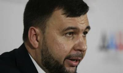 Пушилин не может платить компенсации, льготы и пенсии террористам «ДНР»