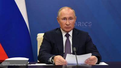 Путин обсудит ситуацию с коронавирусом 18 ноября
