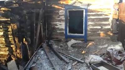 Названа вероятная причина пожара в Красноярском крае, где погибли мать и пять детей