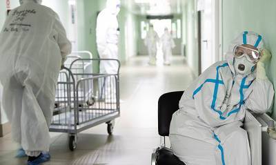 В России за сутки зарегистрировали 20 985 новых заражений коронавирусом