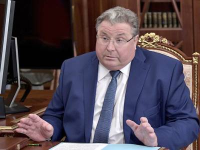 Глава Мордовии попросился в отставку