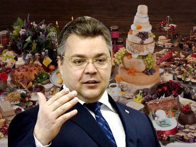Бараньи язычки, стерлядь и клубника: правительство Ставрополья устроит ковидно-новогодний пир за бюджетные деньги