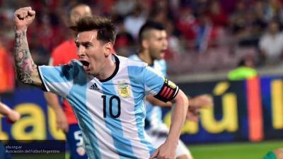 Месси вышел на первое место по количеству победных матчей за Аргентину