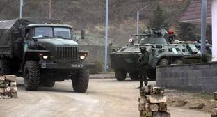 Совет Федерации задним числом одобрил отправку миротворцев в Карабах