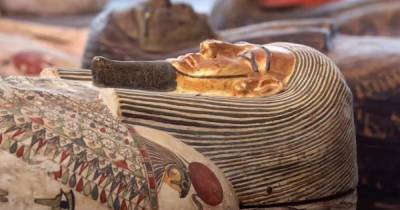 В Египте находят новые мумии со статуями богов и слугами для загробного мира (фото)