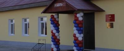 В учебном центре полка Росгвардии в Дзержинске открыли новую казарму