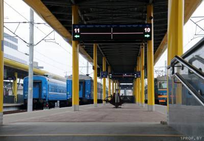 БЖД временно отменяет некоторые поезда на Оршу и Витебск